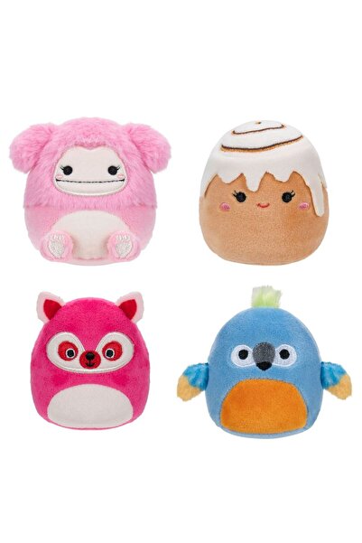 Squishmallows Micromallows Pack of 4 Figures Mm0006