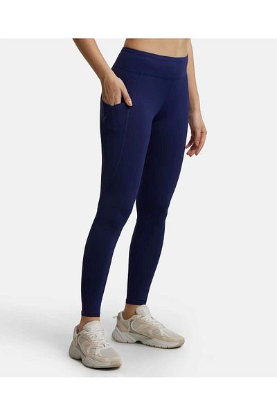 JOCKEY Move Women Leggings MW12-01 Blue