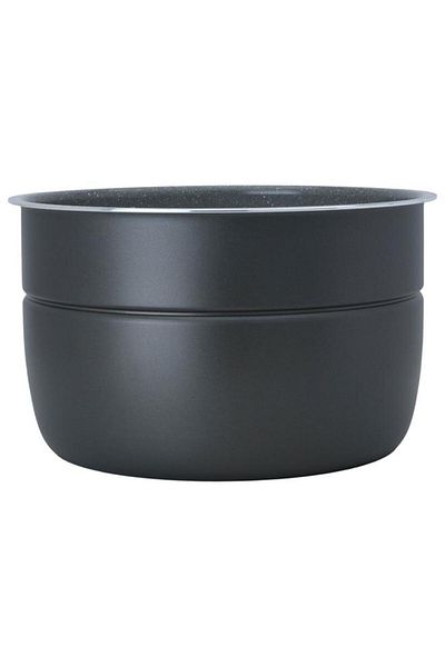 ALSAIF Pressure Cooker Granite Inner Pot 10 Liter Grey