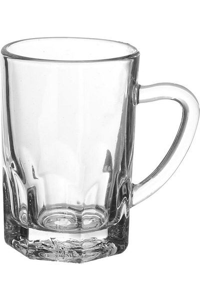 ALSAIF Safe Plus Glass Teapots Bidet 6 Pieces Clear
