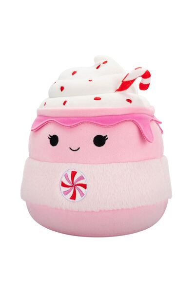 Squishmallows Yılbaşı Serisi - Naneli Latte Ethel 20cm XM00951