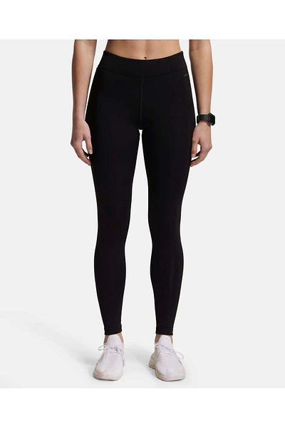 JOCKEY Move Women Forged Iron Leggings MW20-01 Black