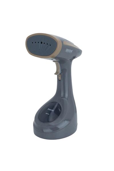 ALSAIF Portable Steam Iron 1700 Watt Ceramic Grey/Gold