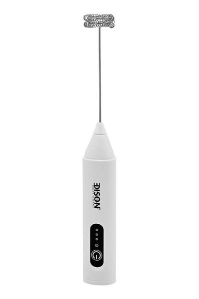 ALSAIF Plastic Electric Milk Frother 3 Watt White