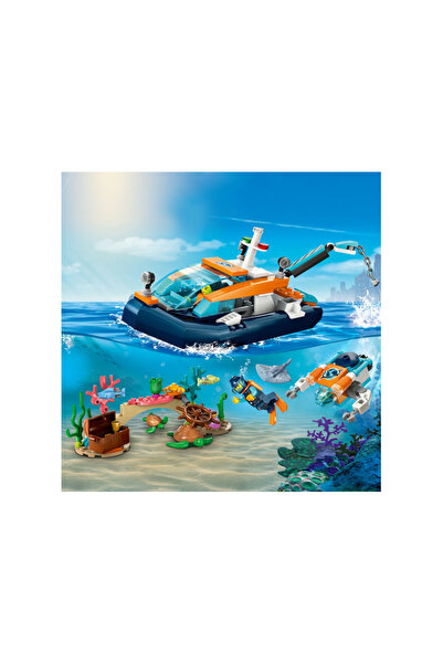 LEGO ® City Explorer Diving Capsule 60377
