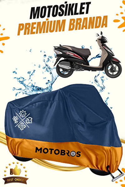Motobros تلفزيونات الدراجات النارية Wego Lüx Premium قماش المظلة القماش المشم...
