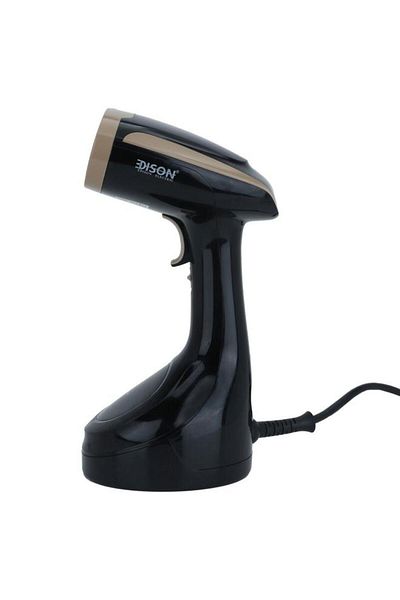 ALSAIF Steel Portable Steam Iron 1700 Watt 300 Ml Black Golden