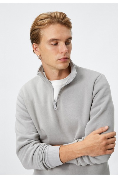 CMZ COLLECTİON Hanorac unisex cu croială relaxată și confortabilă, cu guler î...