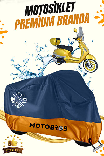 Motobros دراجة نارية أرورا سفاري لوكس قسط قماش المظلة القماش المشمع مقاوم للم...
