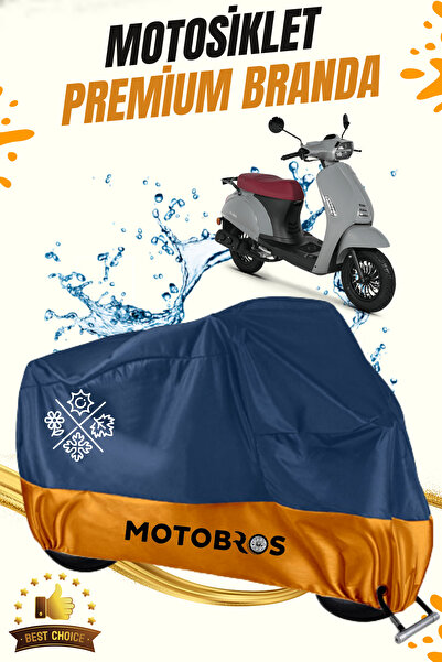 Motobros دراجة نارية كوبا بلوبيرد لوكس قسط المظلة القماش القماش المشمع مقاوم للماء الاستخدام مدى الحياة