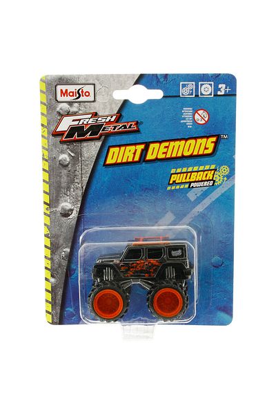 Maisto Dirt Demons Jeep Rescue Toy Car