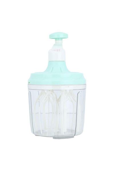 ALSAIF Plastic Hand Whisk 1200 Ml Light Green