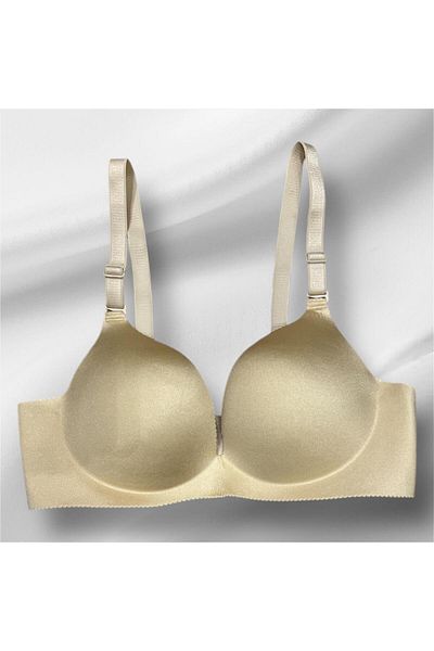 WİOLİNA Laser Cut Micro Fabric Push Up - Πλήρωση χειρός (4100)