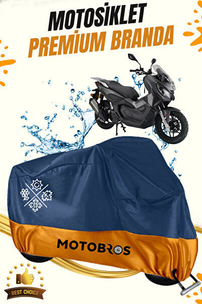 Motobros دراجة نارية قانونية Seha Lüx قماش المظلة الفاخر القماش المشمع مقاوم ...