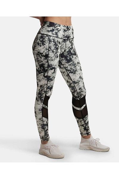 JOCKEY Move Women Slim Fit Leggings MW38-01 Black