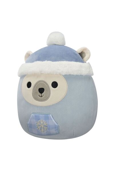 Squishmallows Yılbaşı Serisi - Kutup Ayısı Brooke 20cm XM01000