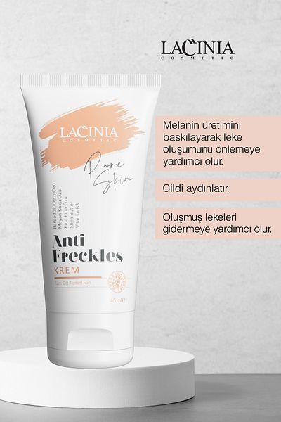 Lacinia 45ml Anti-Freckles Cream