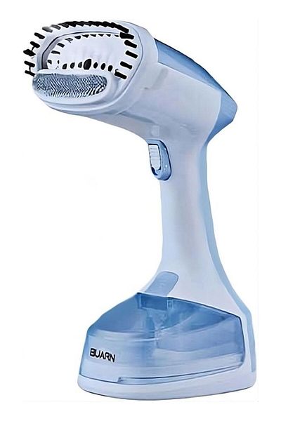 ALSAIF Professional Gs X206U Portable Steam Iron 1500 Watt 200 Ml Water Tank Light Blue