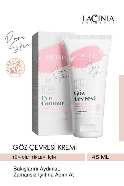 Lacinia Eye Contour Care Cream 45 Ml