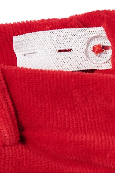 Tchibo Toddler Girls Pull,on Corduroy, Red Orange