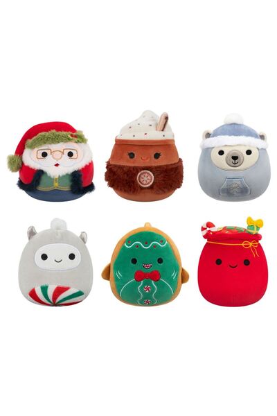 Squishmallows Sürpriz Kapsül 10 cm XM01046