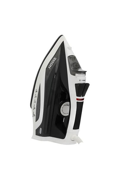 ALSAIF Steam Iron 400Ml 2400W 4 Heat Levels White/Black