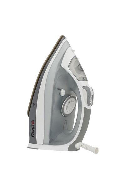 ALSAIF Ceramic Steam Iron 2200 Watt 300 Ml Grey