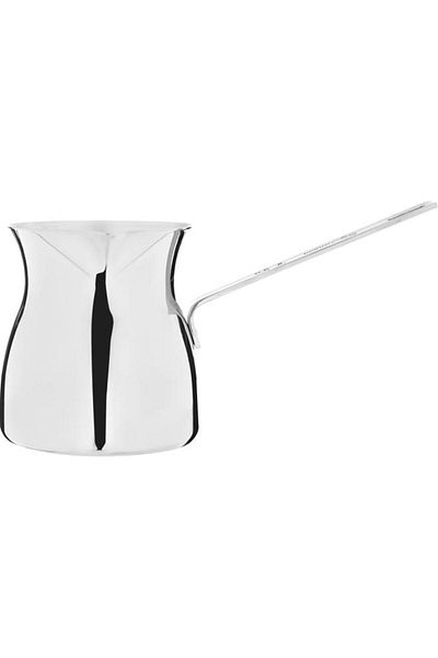 ALSAIF Steel Coffee Pot 250 Ml Silver