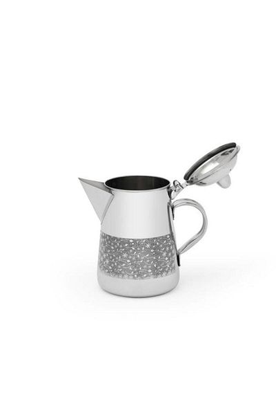 ALSAIF Steel Bucket 1.6 Liters Silver