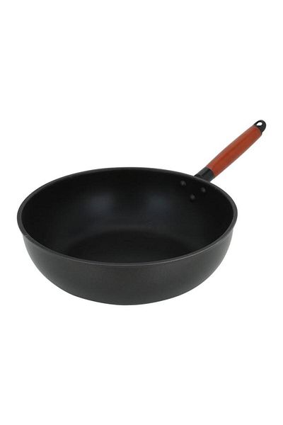 ALSAIF Granite Cooking Pot (Rocky) 30 Cm Black