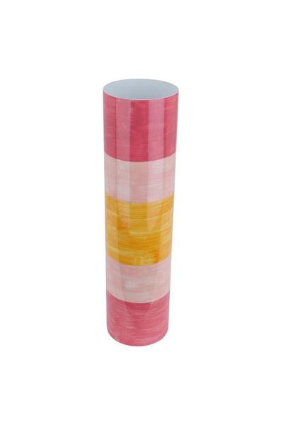 ALSAIF Porcelain Vase 41.5 X 10.5 Cm Pink