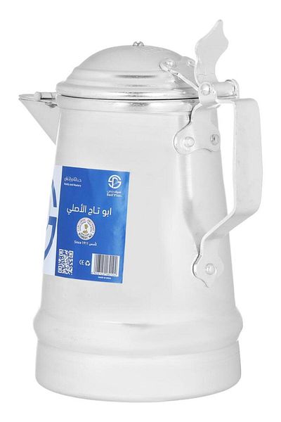 ALSAIF Steel Bucket 2.75 Liters Size 15 Silver