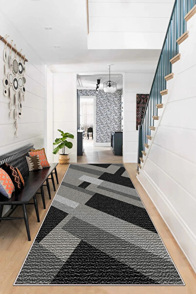 MNC Yolluk Koridor Hol Antre / Mutfak / Salon Halısı Dijital Baskı Yıkanabili...