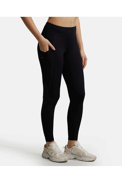 JOCKEY Move Women Leggings MW12-01 Black