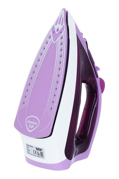 ALSAIF 1953 Steam Iron 1200 Watts 220 Ml Ceramic Soleplate Mauve