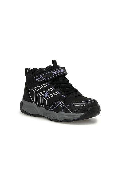 lumberjack Cizme de exterior pentru fete Raptor Hi negru-liliac