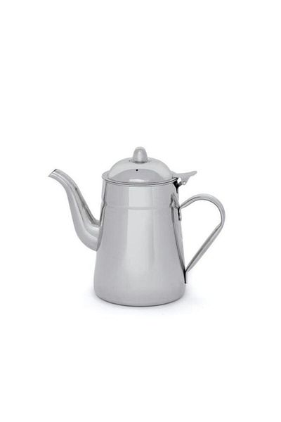 ALSAIF Steel Bucket 2 Liters Plain Silver