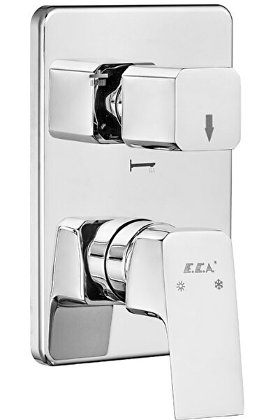 Eca Tiera Ankastre Banyo Bataryası Sıva Üstü 2 Yollu 102167235-KDE