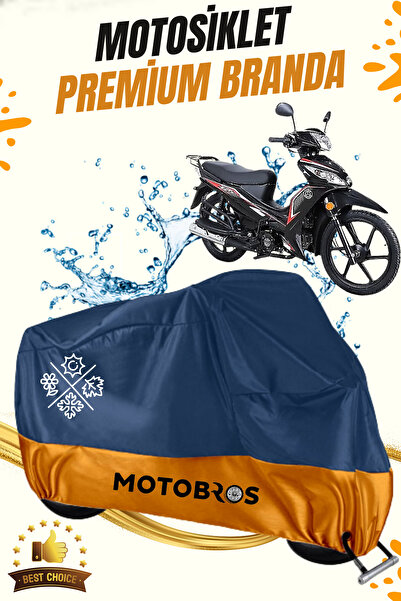 Motobros دراجة نارية كوبا بحر ايجه 50 لوكس قسط قماش المظلة القماش المشمع مقاو...