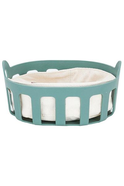 ALSAIF Steel Basket 24X19X9 Cm Green