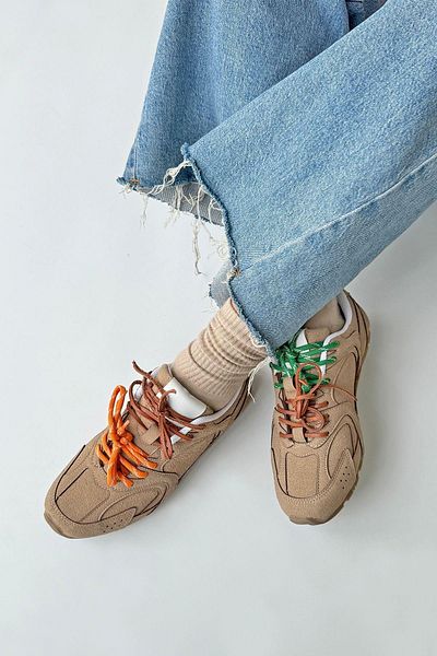 STRASWANS Women's Suede Sneakers - Lera Mink