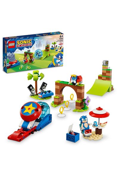 LEGO Sonic The Hedgehog Sonic Speed Sphere Challenge 76990 Building Set (292 PIECES)