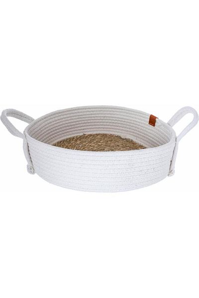 ALSAIF Wicker Basket Set 3 Pieces Beige