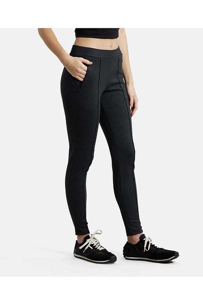 JOCKEY International Collection Treggings IW05-01 Black