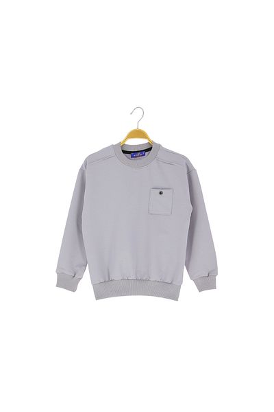 atabay 126-02-25 Boy's Bluz with Pocket 2 Thread Without Shardon 3/7 Years
