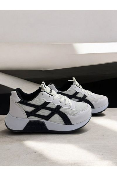 HAKKE Unisex ελαφριά σόλα αδιάβροχα κορδόνια καθημερινά-Αθλητικά παπούτσια για περπάτημα