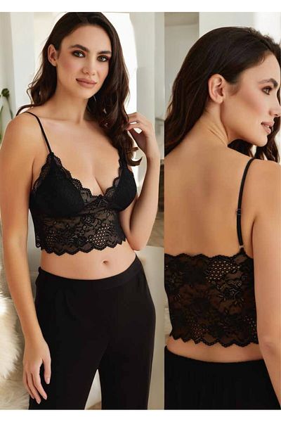 White Velvet Set pijamale din bumbac 4 buc pentru femei - Robă și cămașă de noapte W.V.DN.0.5AK.T
