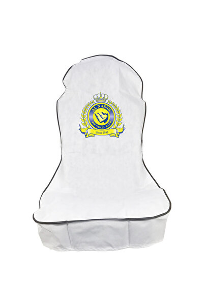 Generic AL NASSR Car Seat Cover, Car Seat Dust Dirt Protection Cover, For 2/pcs Seat Set white