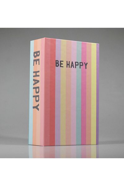 4nio Happy Decorative Book Box