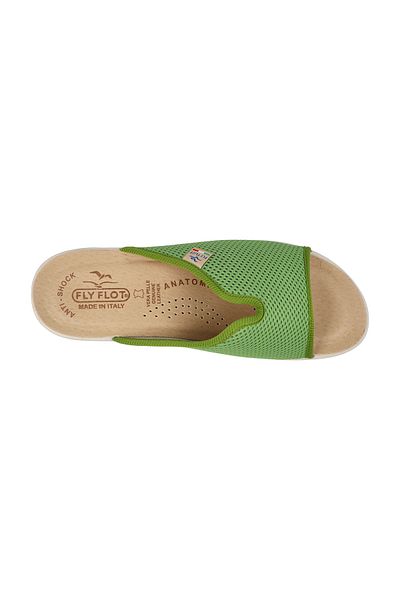 Fly Flot شبشب نسائي / بناتي T4 429 FE Fly Flot CLOTH شبشب أخضر